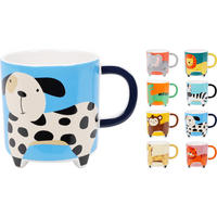 MUGG  - multicolor, Basics, keramik (330ml)