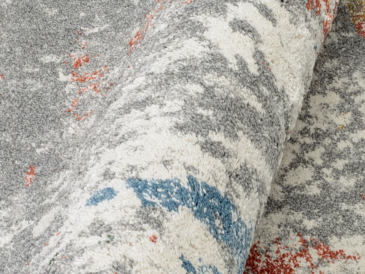 WEBTEPPICH 120/120 cm Multicolor  - Multicolor, Design, Textil (120/120cm) - Novel