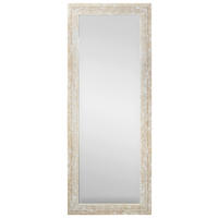 WANDSPIEGEL 66/166/2,2 cm    in rechteckig  - Pinienfarben, Design, Glas/Holz (66/166/2,2cm) - Xora