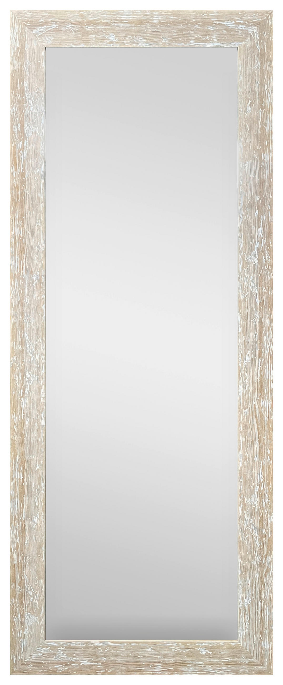 WANDSPIEGEL 66/166/2,2 cm    in rechteckig  - Pinienfarben, Design, Glas/Holz (66/166/2,2cm) - Xora