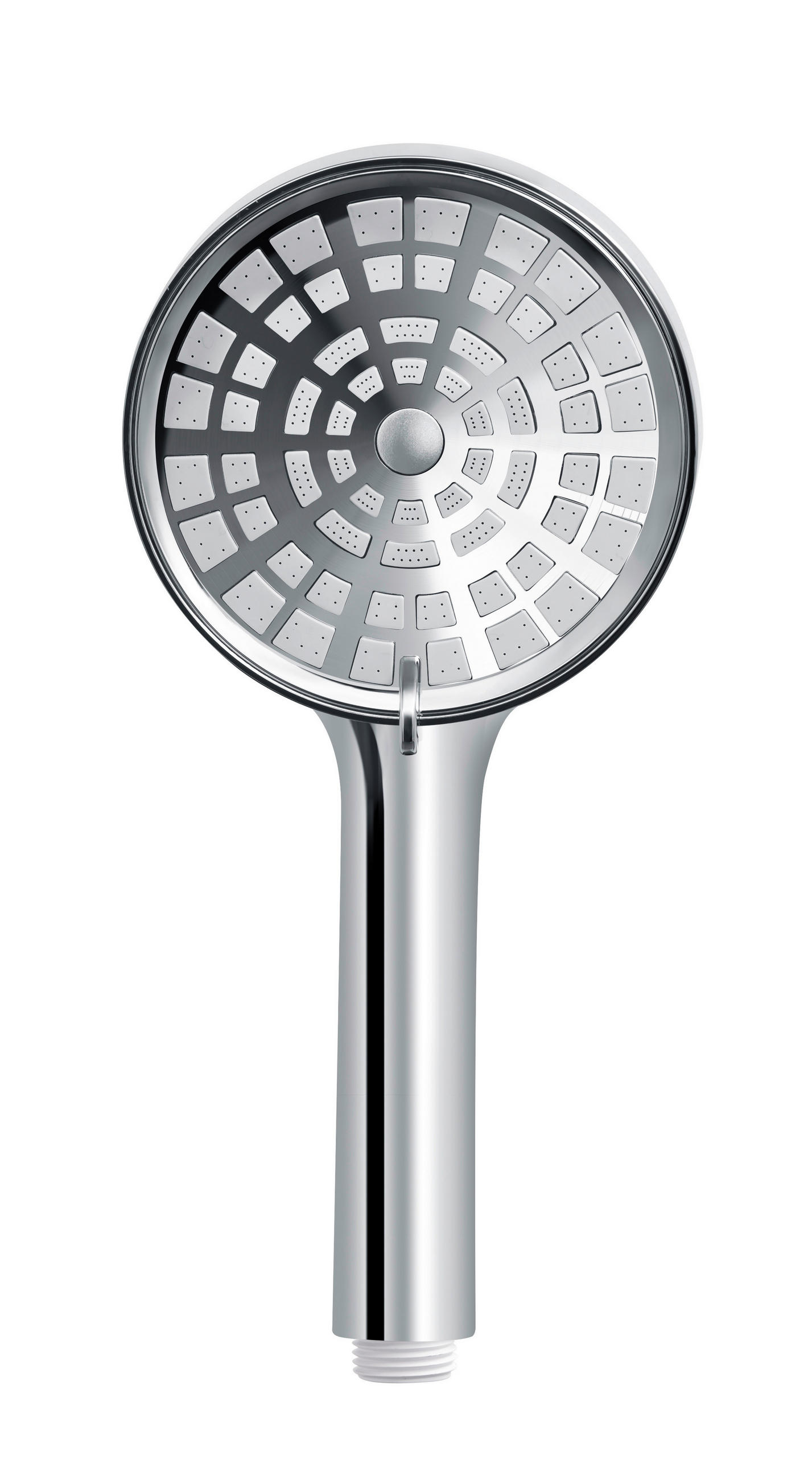 DUSCHKOPF   - Chromfarben, Basics, Kunststoff (12cm) - Wenko