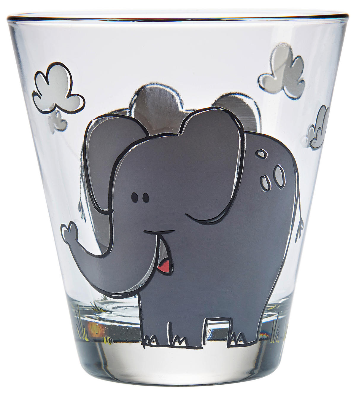 KINDER-GLÄSERSET Bambini 6-teilig  - Transparent, Trend, Glas (8,50/9,00/8,50cm) - Leonardo