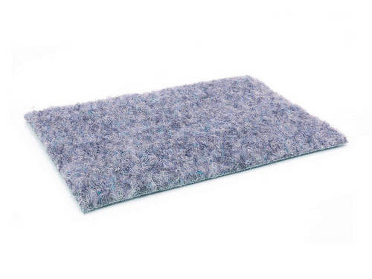 RASENTEPPICH - Graublau, Basics, Textil (400/1150cm)