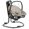 SCHAUKELWIPPE Serina 2in1 Weiß   - Hellbraun/Weiß, Basics, Textil/Metall (69/83/85cm) - Joie