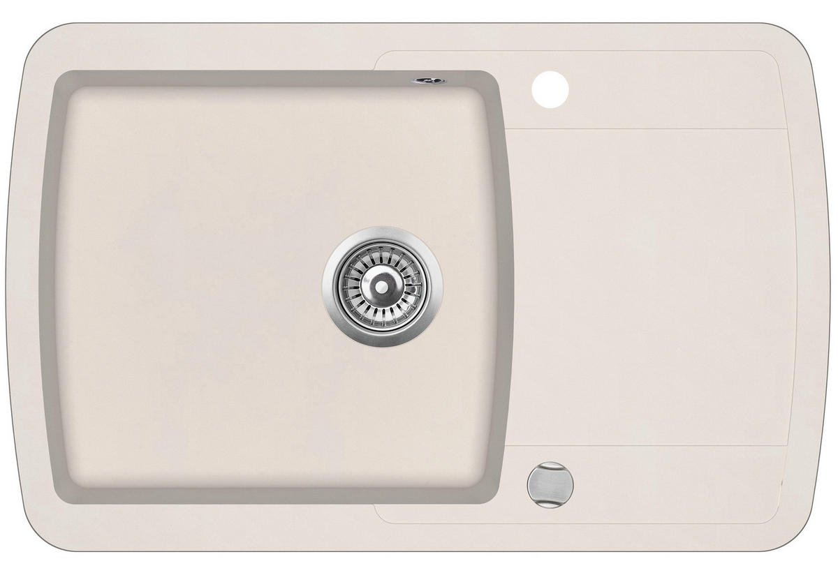 SUDOPER   78/50/20 cm         - boje šampanjca, Design, kamen (78/50/20cm)