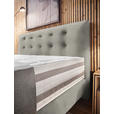 BOXSPRINGBETT 160/200 cm  in Beige  - Beige, KONVENTIONELL, Holz/Textil (160/200cm) - Dieter Knoll