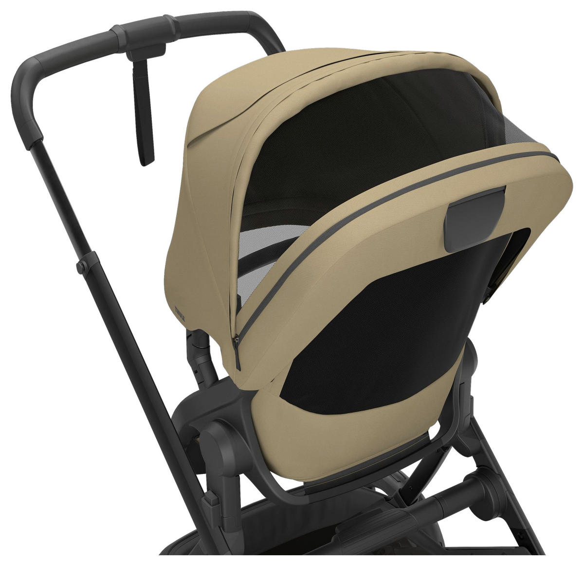 KOMBIKINDERWAGEN Charm 2in1  - Khaki/Schwarz, Design, Kunststoff/Metall (91/61/59null) - Thule