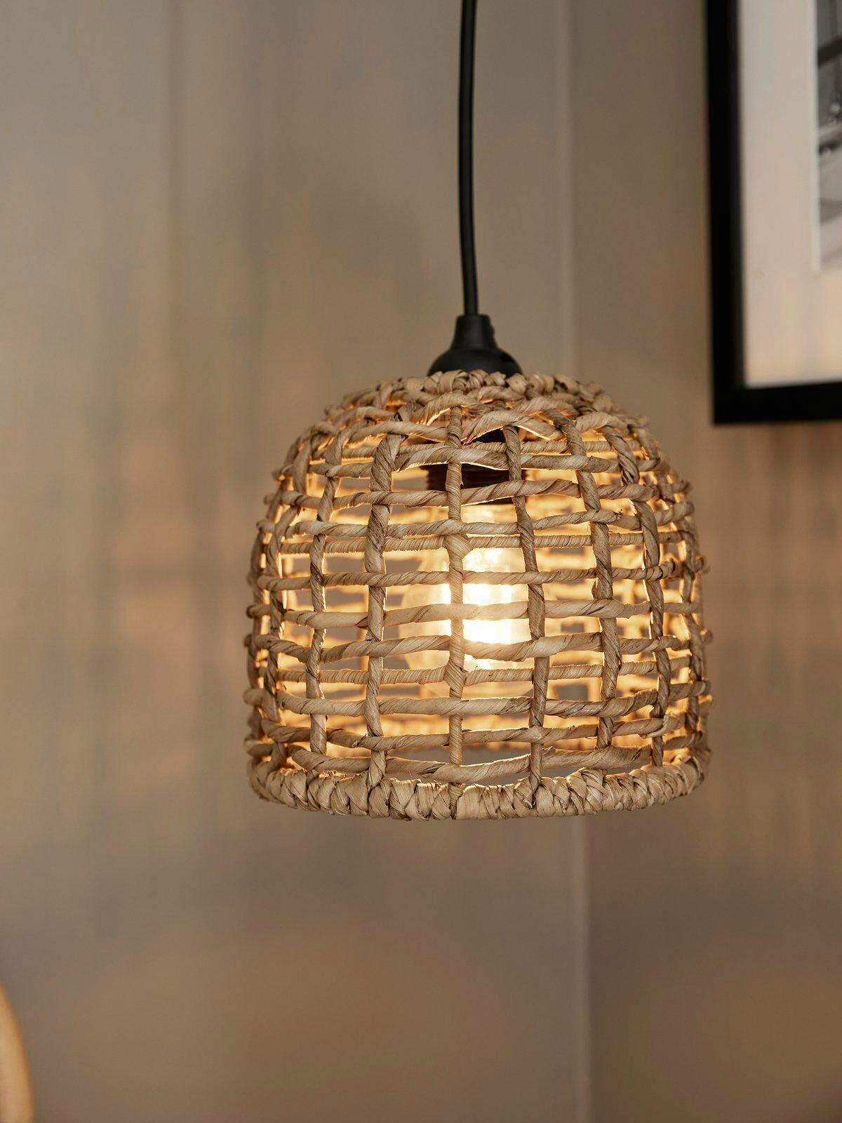 SVJETILJKA VISEĆA  17/150 cm      PR Home Cebu  - prirodne boje, Natur, prirodni materijali (17/150cm) - PR Home