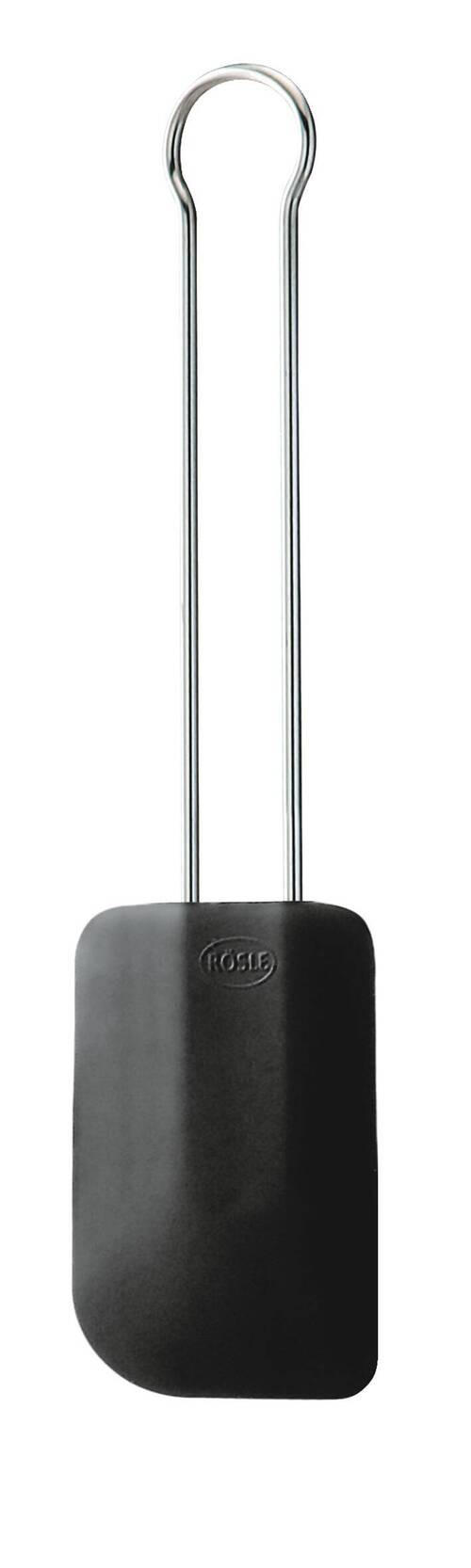 TEIGSCHABER - Schwarz, Basics, Metall (32,5/7,5/1cm) - Rösle