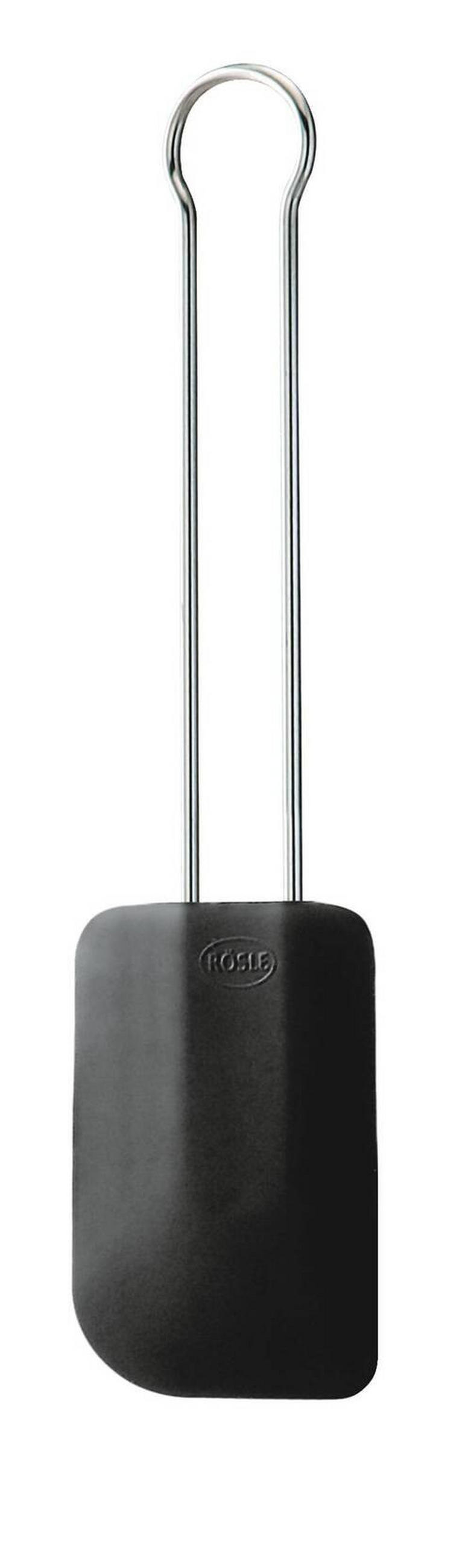 TEIGSCHABER - Schwarz, Basics, Metall (32,5/7,5/1cm) - Rösle