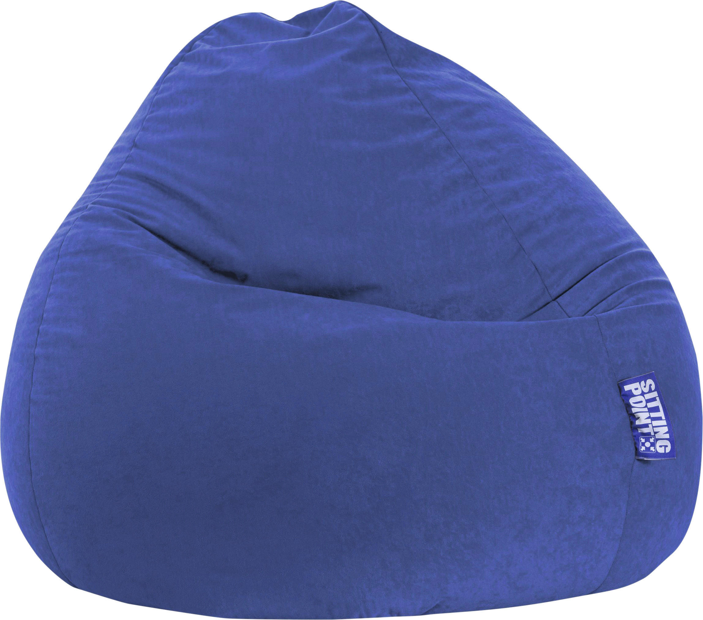 SITZSACK 300 l  - Blau, Design, Textil (80/130/80cm)