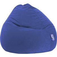SITZSACK 300 l  - Blau, Design, Textil (80/130/80cm)