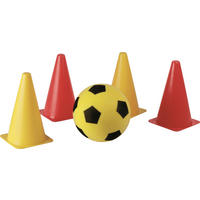 SPORTSET - Gelb/Rot, Basics (45/20/15cm)