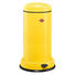 ABFALLSAMMLER BASEBOY 20 L - Edelstahlfarben/Gelb, Metall (36,2/63,5cm) - Wesco ABFALLSAMMLER BASEBOY 20 L - Edelstahlfarben/Gelb, Metall (36,2/63,5cm) - Wesco