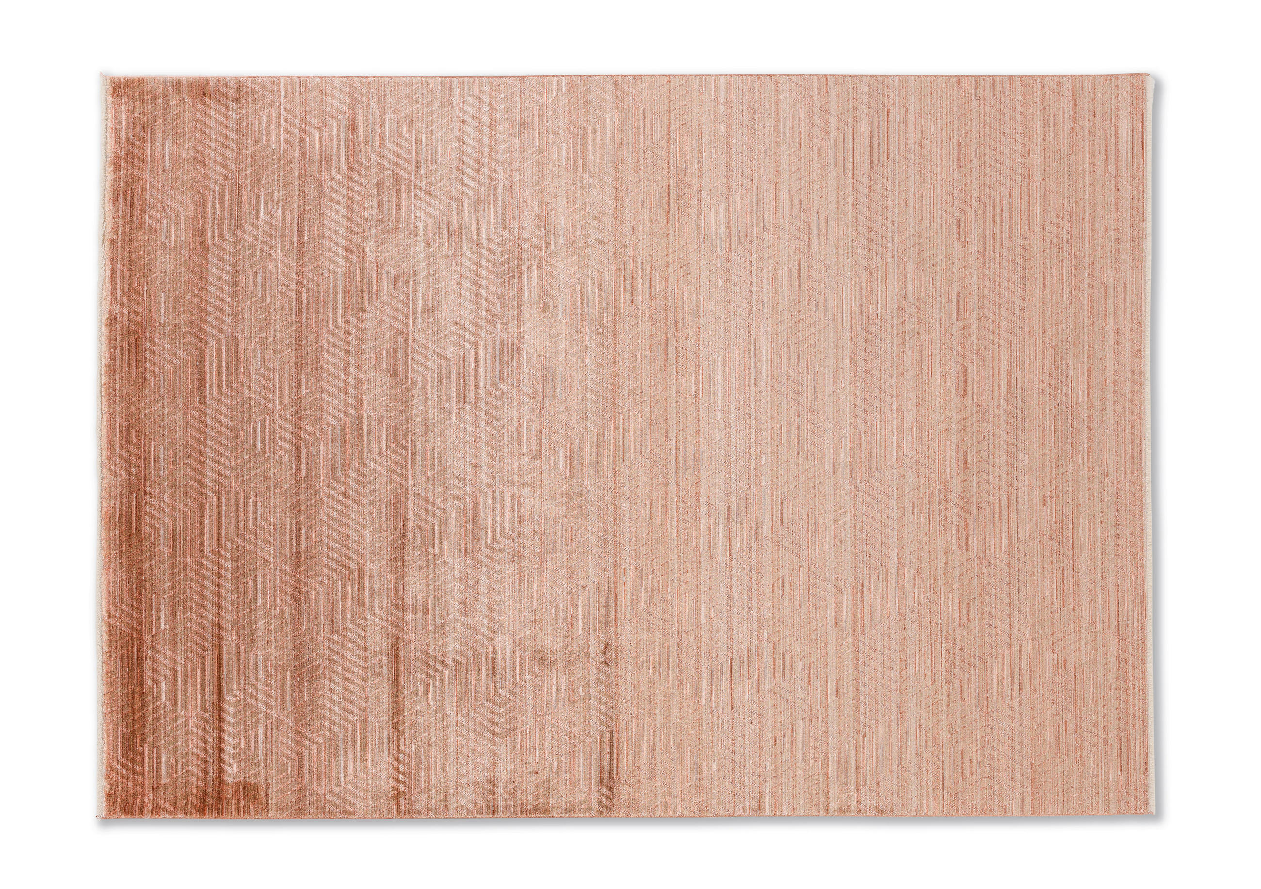 WEBTEPPICH 160/230 cm Terracotta  - Terracotta, Design, Textil (160/230cm) - Novel