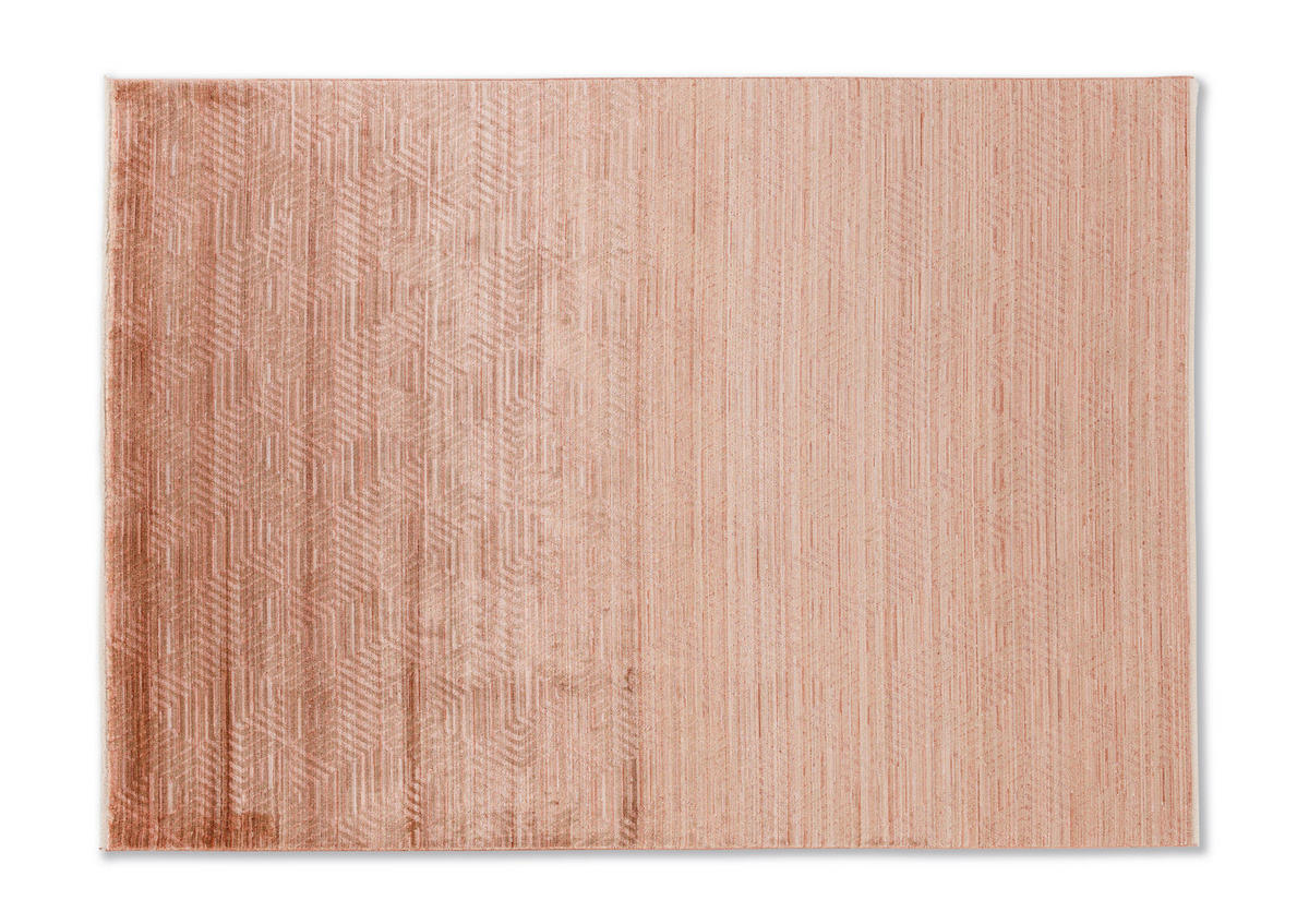 WEBTEPPICH 160/230 cm Terracotta  - Terracotta, Design, Textil (160/230cm) - Novel