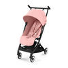BUGGY Libelle  - Schwarz/Rosa, Basics, Textil/Metall (71/52/102cm) - cybex GOLD