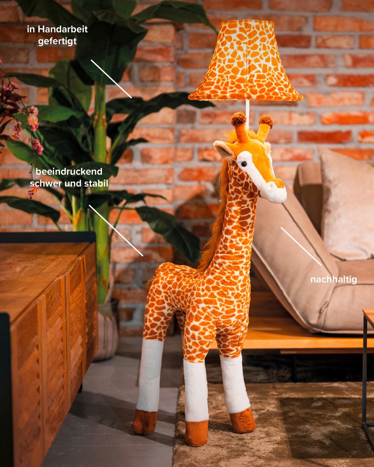 LED-STEHLEUCHTE 32/120 cm    - Basics (32/120cm) - Happy Lamps