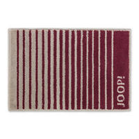 BADTEPPICH Bordeaux, Ecru 70/120 cm  - Ecru/Bordeaux, Design, Textil (70/120cm) - Joop!