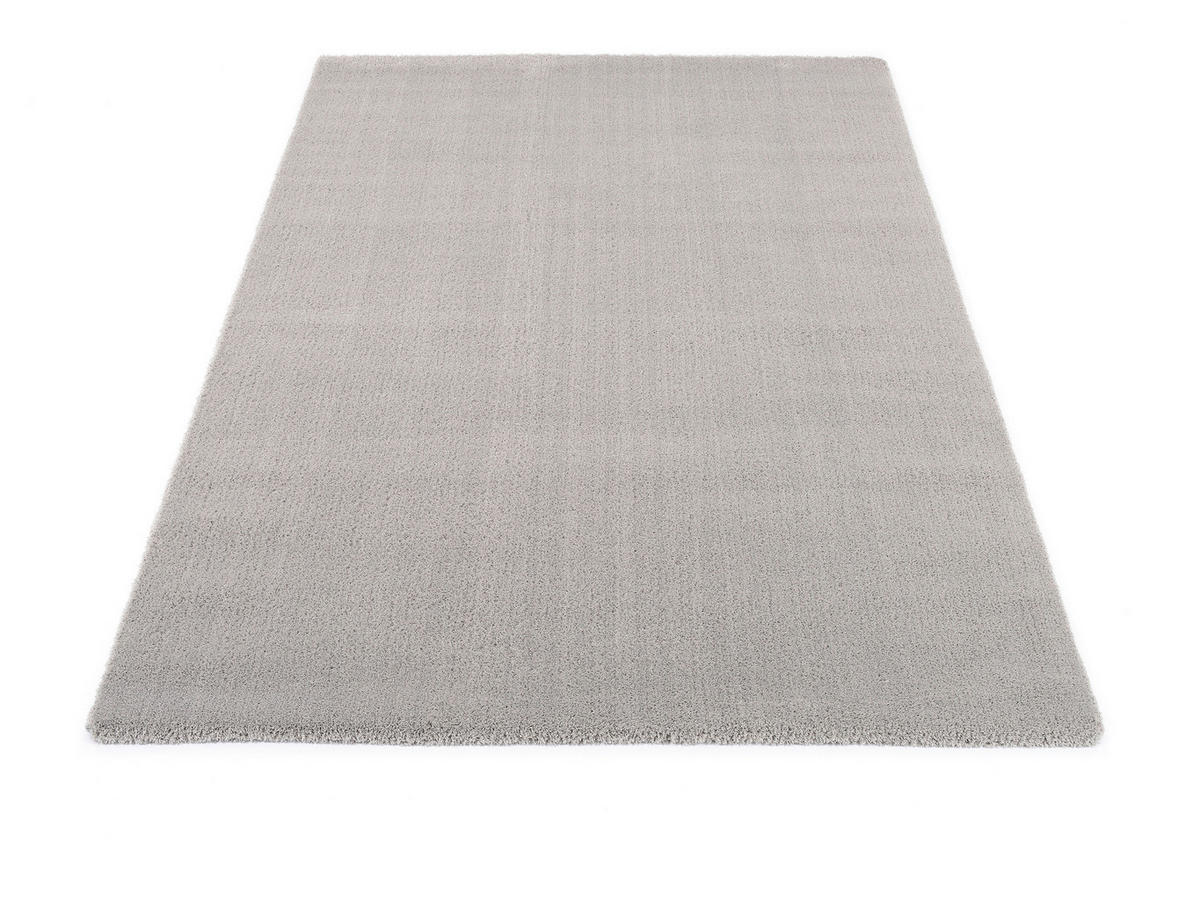 WEBTEPPICH 65/130 cm Sunshine Grau  - Grau, Basics, Textil (65/130cm) - Novel