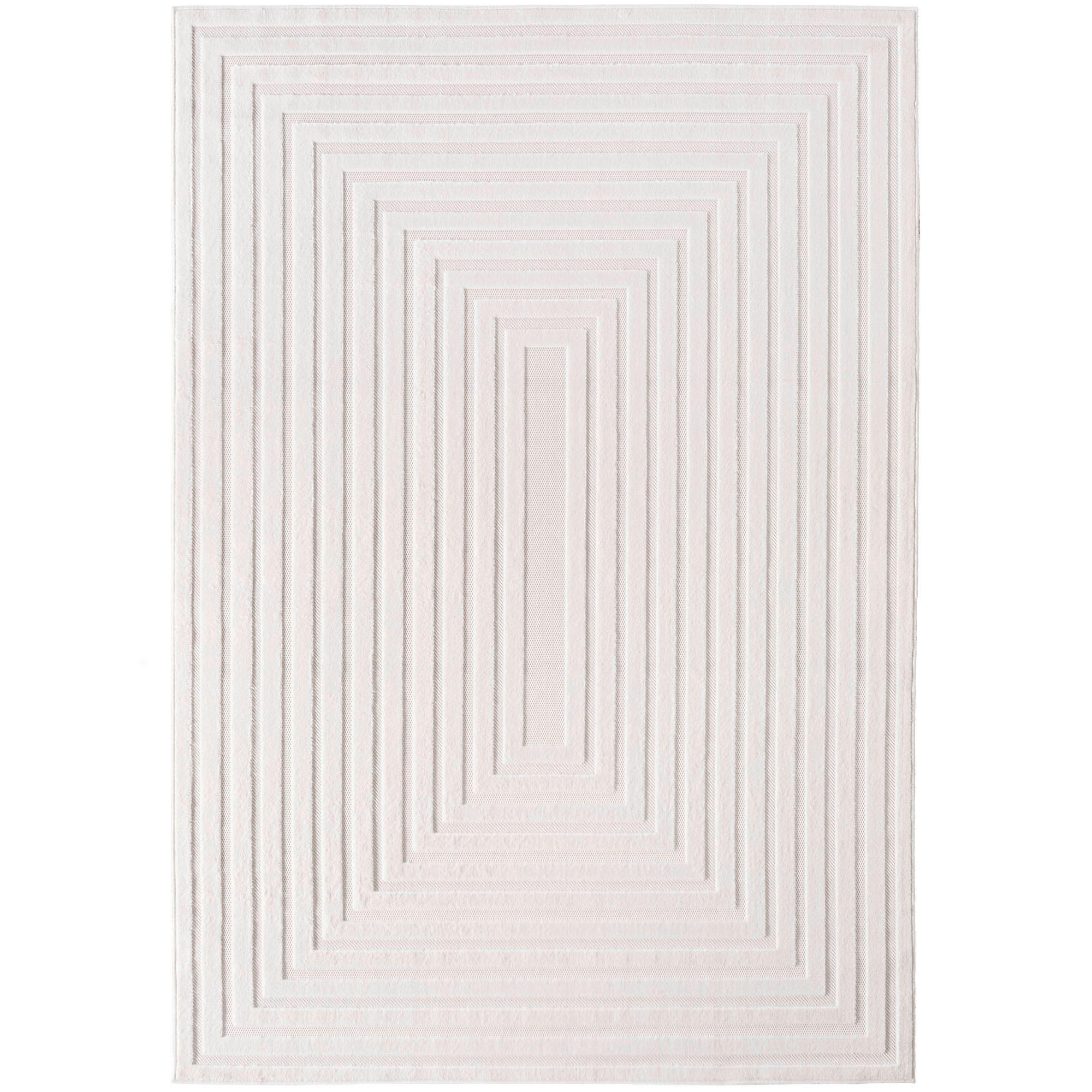 LÄUFER 80/250 cm Doha  - Creme, Design, Textil (80/250cm)