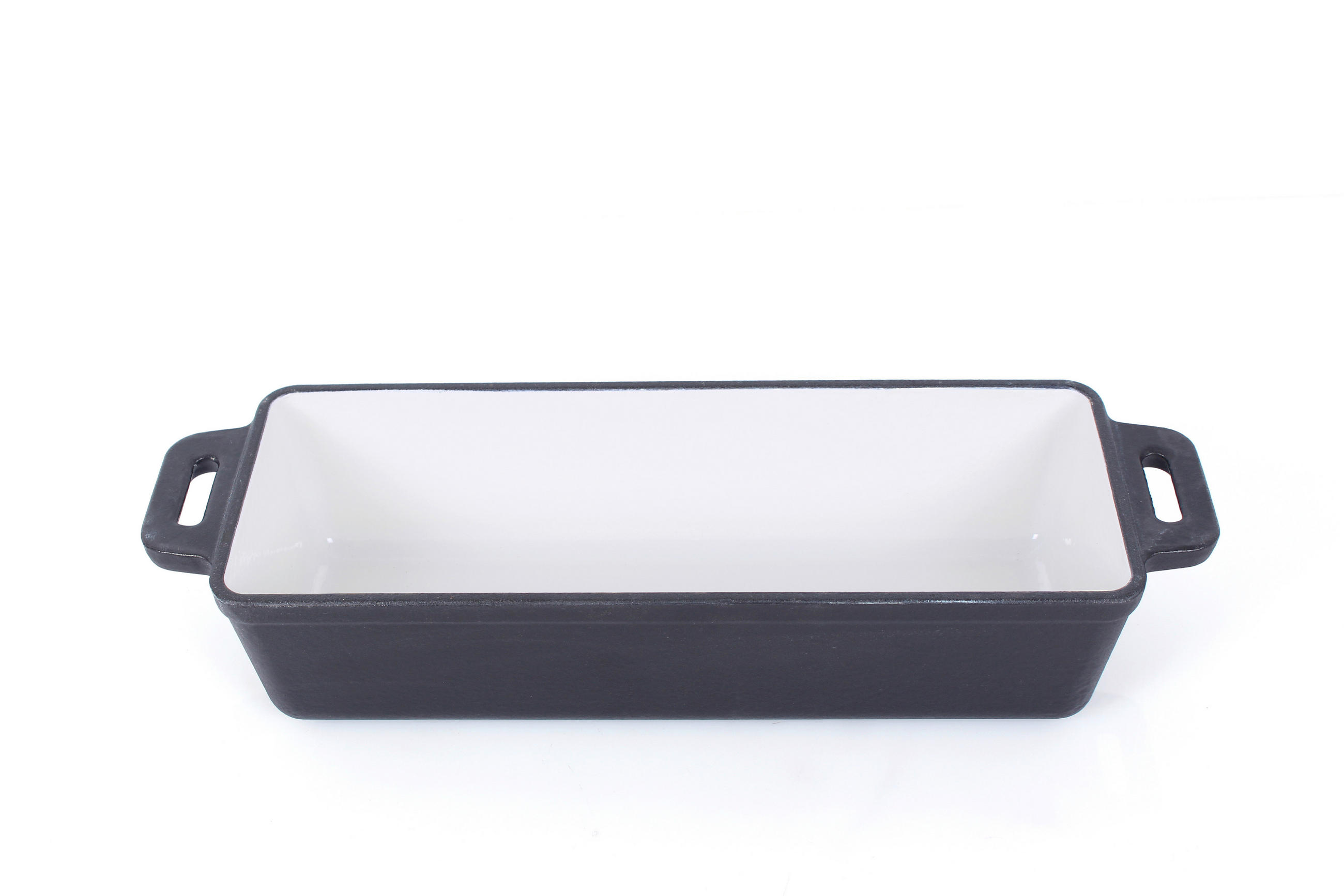 BROTTOPF - Schwarz, Basics, Metall (36/12/9cm) - Echtwerk