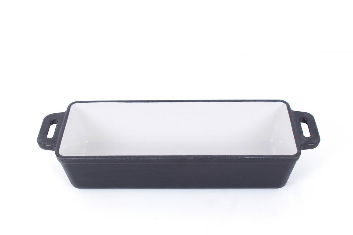 BRÖDGRYTA - svart, Basics, metall (36/12/9cm) - Echtwerk