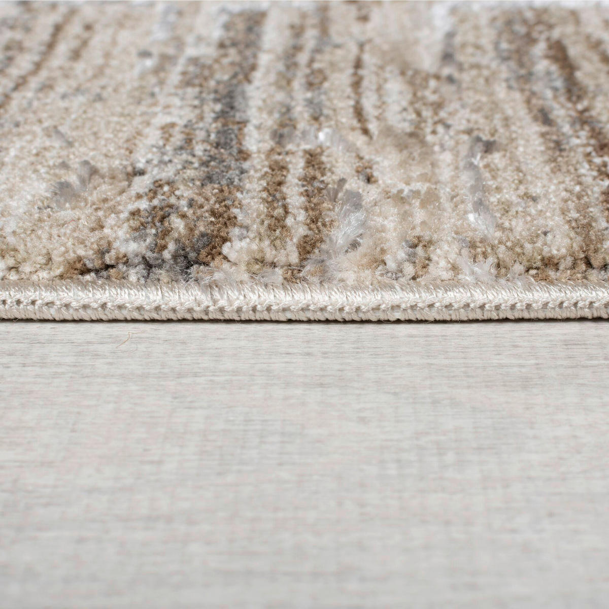 WEBTEPPICH 120/170 cm MATILDA ABSTRACT Naturfarben  - Naturfarben, KONVENTIONELL, Kunststoff/Textil (120/170cm)