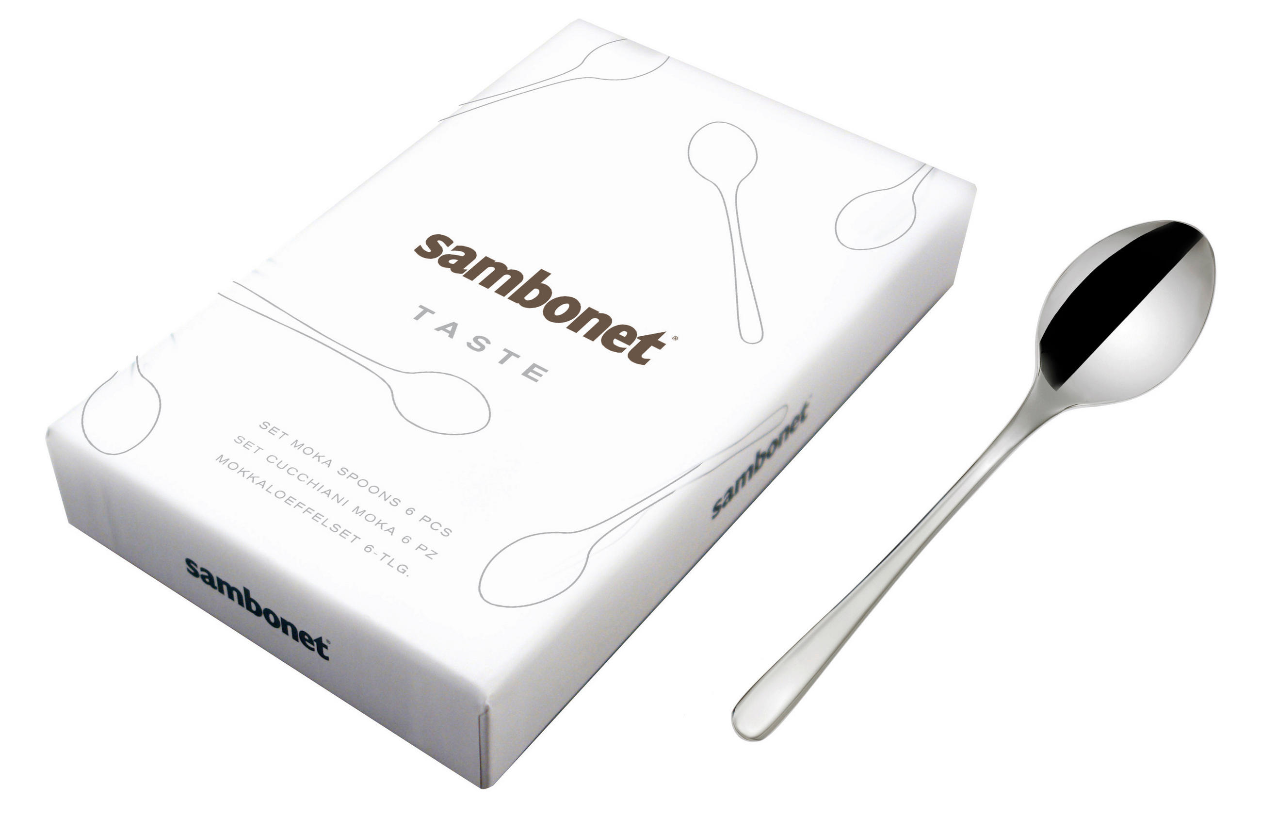 SET ŽLIC             - Konvencionalno, kovina (15/20/2cm) - Sambonet