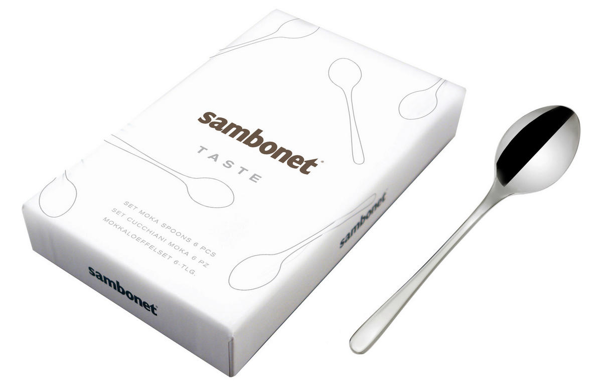 SET ŽLIC             - Konvencionalno, kovina (15/20/2cm) - Sambonet