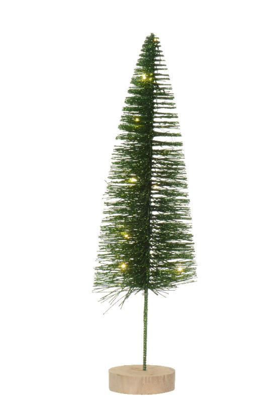 LED-DEKOLEUCHTE 13,00/13,00/40,00 cm - Basics, Kunststoff (13,00/13,00/40,00cm) - X-Mas