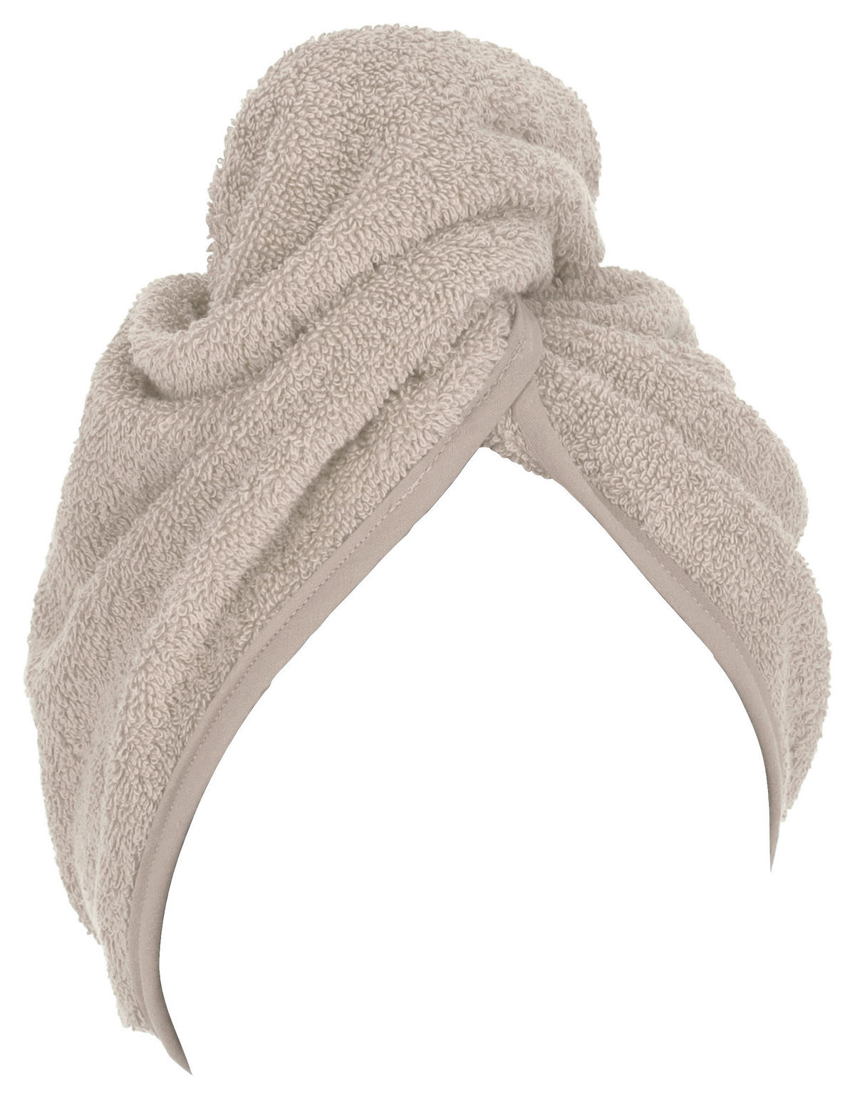 FROTTIERSET WELLNESS DREAMS Greige 2-teilig  - Greige, Basics, Textil (80/140cm) - Vossen