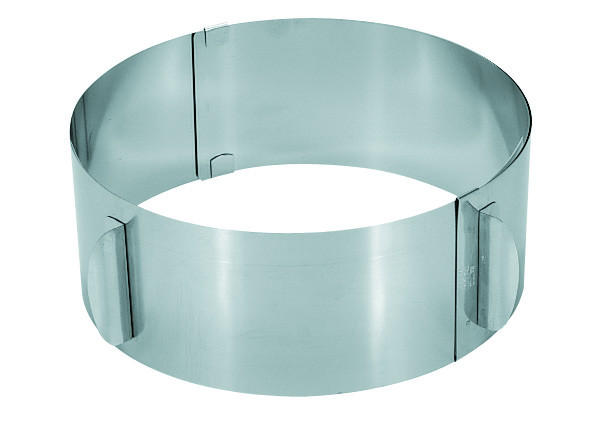 DORTOVÝ RÁFEK NA PEČENÍ - barvy nerez oceli, Basics, kov (30/8,5cm) - Gefu