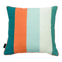 ZIERKISSEN in  Streifen  - Basics, Textil (50/50/10cm)