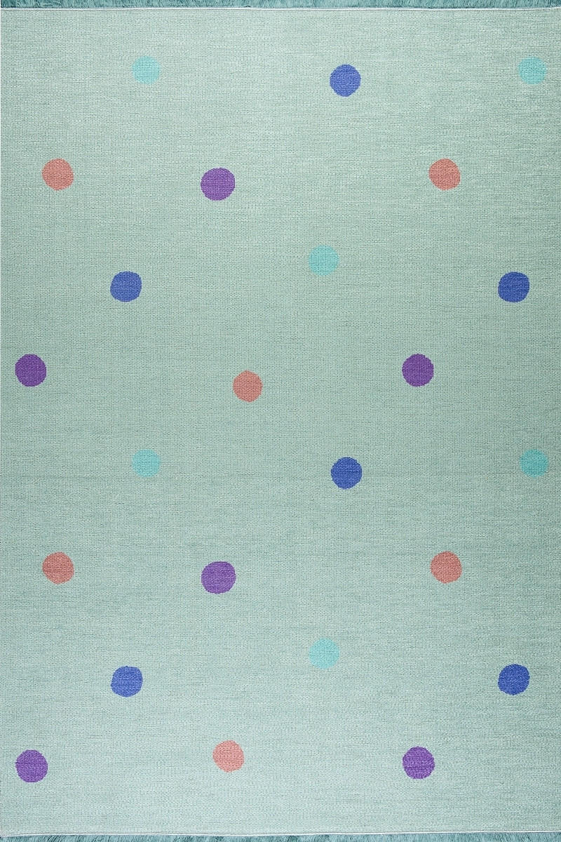 KINDERTEPPICH Happy Rugs  - Mintgrün, Trend, Textil (100/160cm)