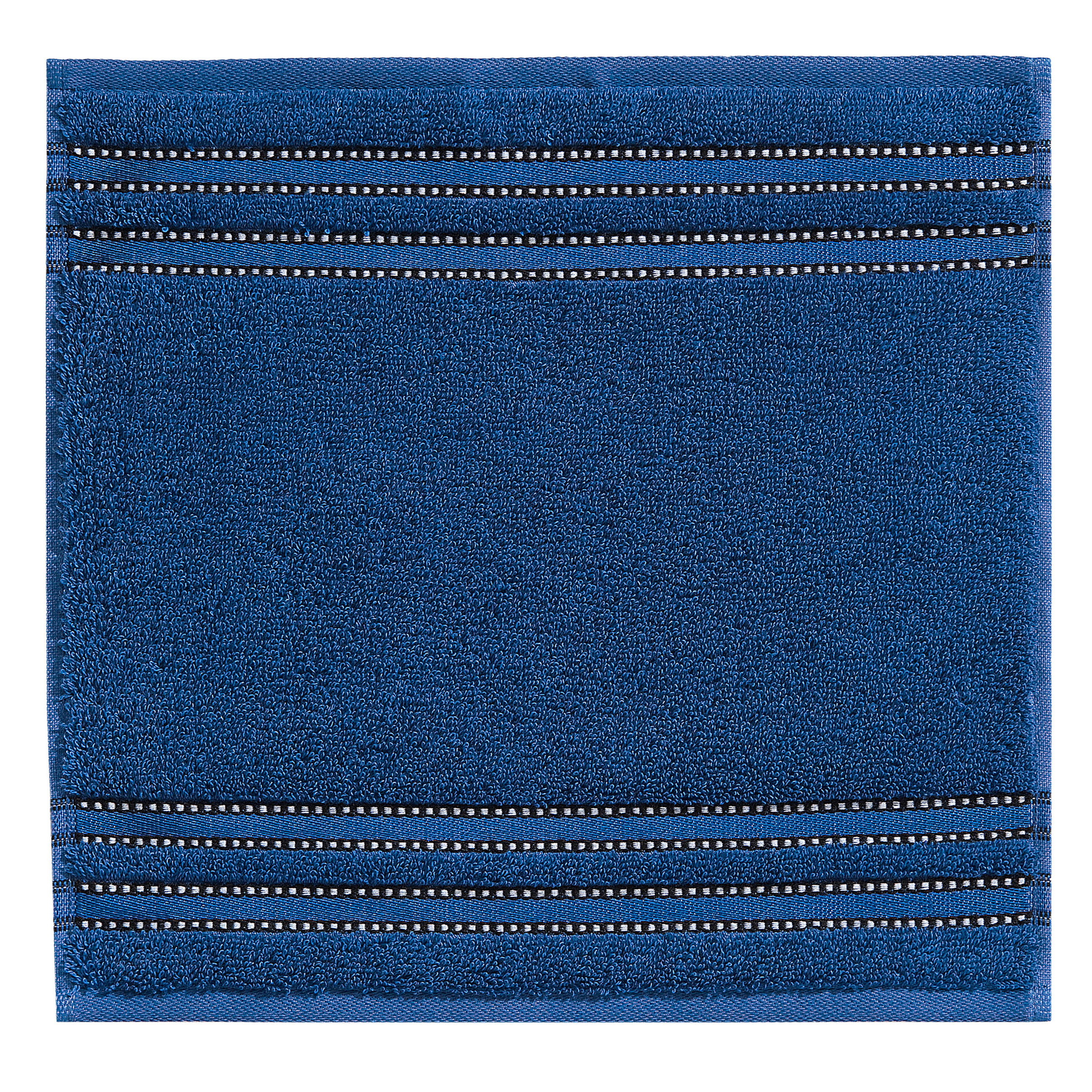 SEIFTUCH Cult de Luxe NOS Vossen Wäsche Blau 30/30 cm  - Blau, Basics, Textil (30/30cm) - Vossen