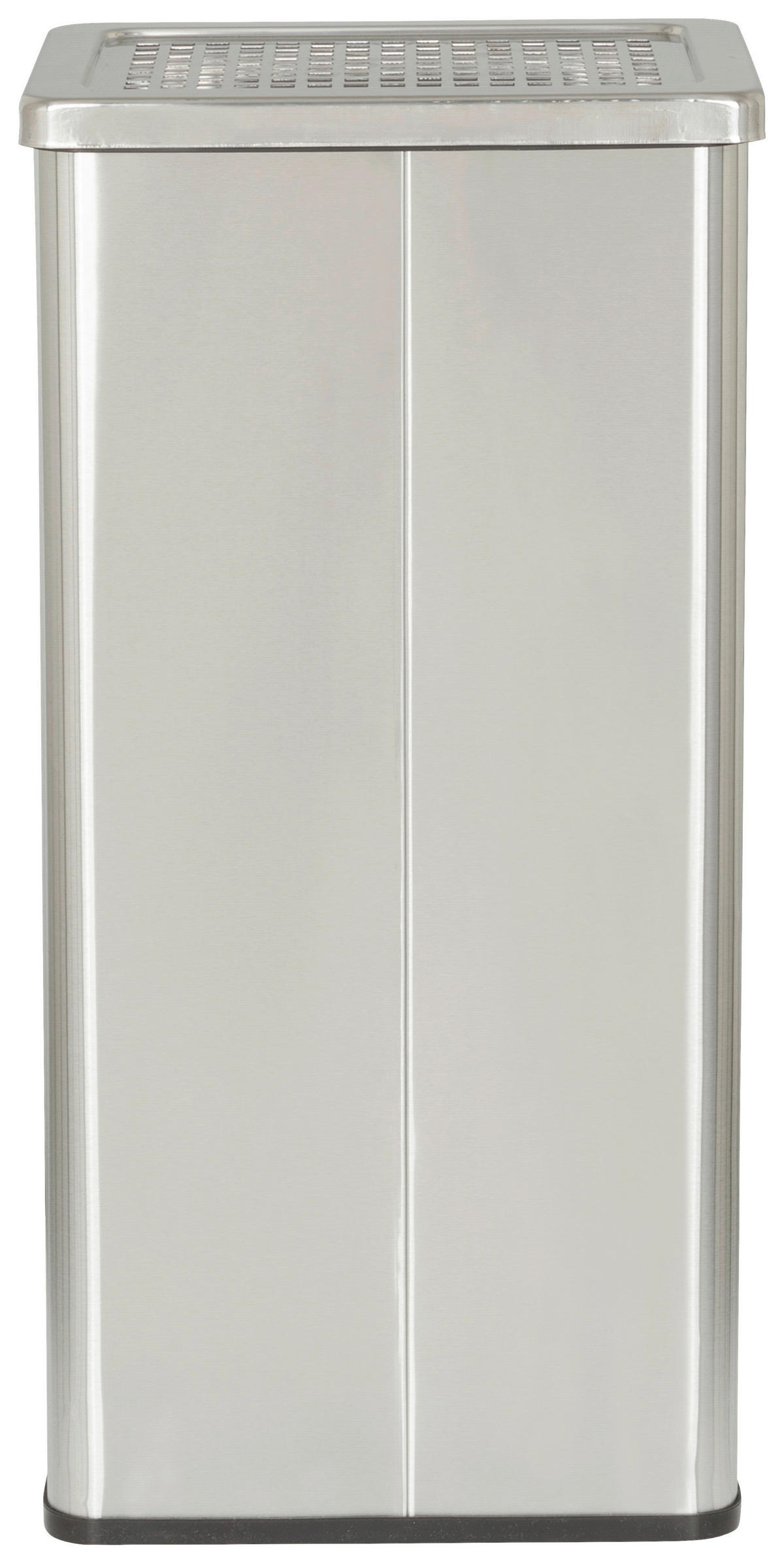 ASCHENBECHER - Silberfarben, MODERN, Metall (29/61/23cm) - MID.YOU