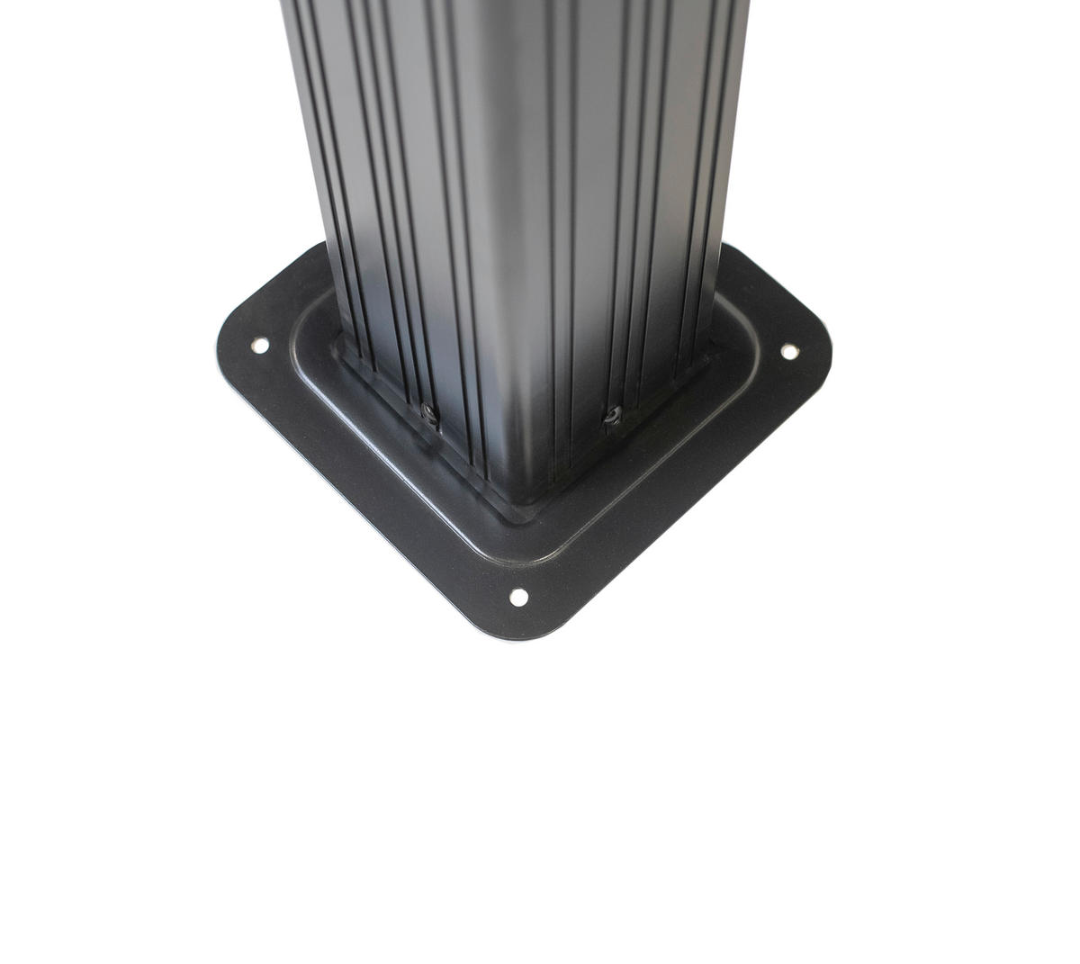 PAVILLON 292/262/179 cm   - Anthrazit, Basics, Metall (292/262/179cm)