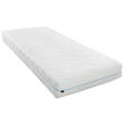 TASCHENFEDERKERNMATRATZE 90/200 cm Höhe ca. 23 cm  - Weiß, Basics, Textil (90/200cm) - Sleeptex