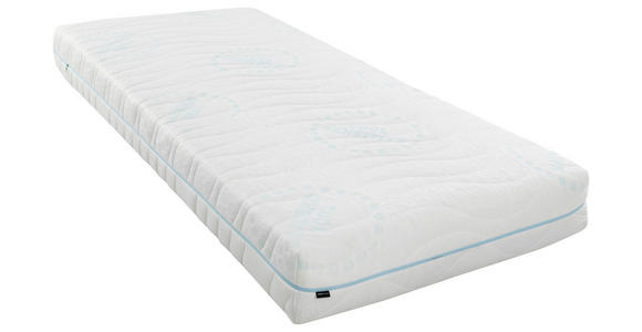 TASCHENFEDERKERNMATRATZE 90/200 cm Höhe ca. 23 cm  - Weiß, Basics, Textil (90/200cm) - Sleeptex