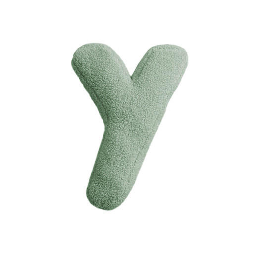 ZIERKISSEN    - Salbeigrün, Basics, Textil (28cm)