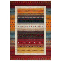 TKANA PREPROGA  Cassandra     67/130 cm    tkano  večbarvno, rdeča  - rdeča/večbarvno, Konvencionalno, tekstil (67/130cm) - Novel