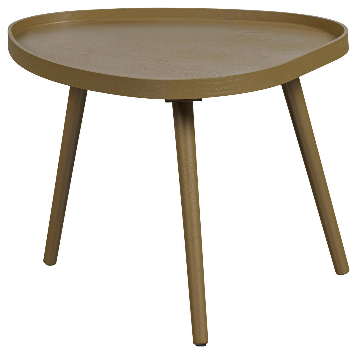 BEISTELLTISCH 61/50/40 cm Braun, Kieferfarben organisch  - Braun/Kieferfarben, KONVENTIONELL, Holz/Holzwerkstoff (61/50/40cm) - Boxxx