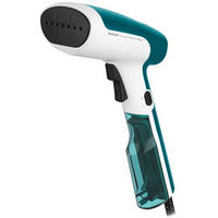 DAMPFBÜRSTE ACCESS STEAM FIRST  - Türkis/Weiß, Basics (36,4/18,4/13,5cm) - Tefal