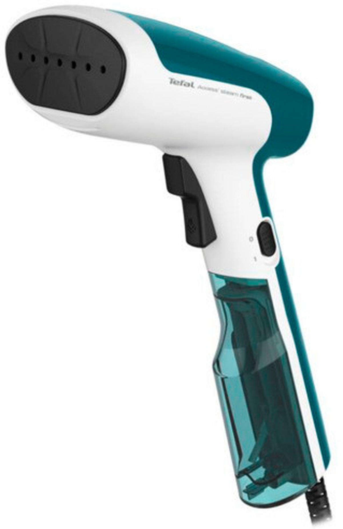 DAMPFBÜRSTE ACCESS STEAM FIRST  - Türkis/Weiß, Basics (36,4/18,4/13,5cm) - Tefal