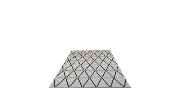 OUTDOORTEPPICH 120/170 cm Naturalle Grau, Schwarz - Schwarz/Grau, Design, Textil (120/170cm) - Novel