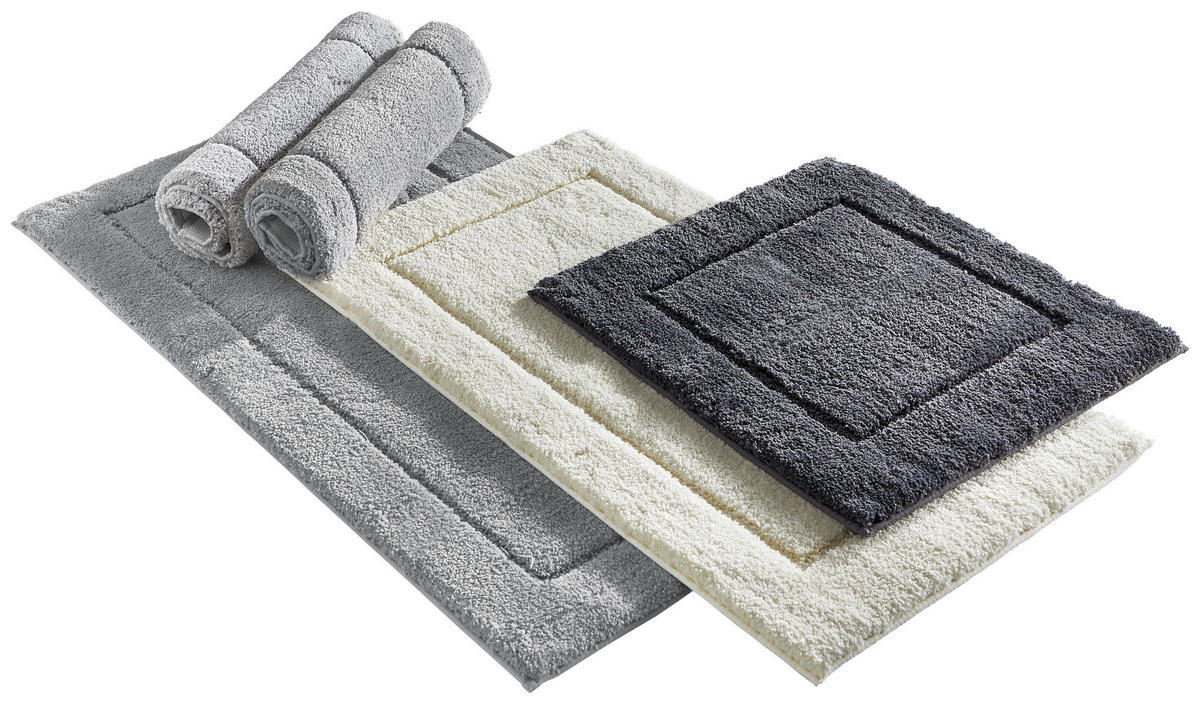 KOUPELNOVÁ PŘEDLOŽKA, 60/60 cm - barvy stříbra, Konvenční (60/60cm) - Esposa