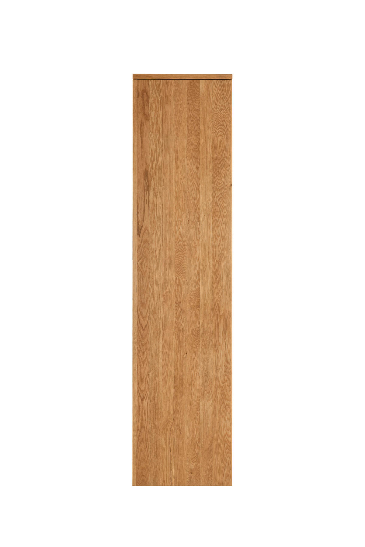 GARDEROBENSCHRANK  in 40/165/35 cm  - Eichefarben, Natur, Holz (40/165/35cm) - Linea Natura