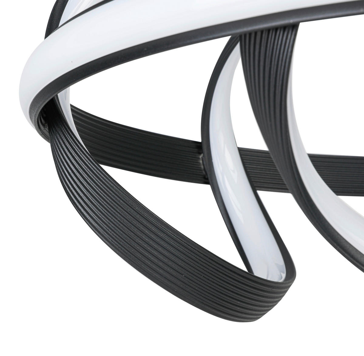 HÄNGELEUCHTE 41,5/120 cm   - Schwarz, Trend, Kunststoff/Metall (41,5/120cm) - Collet's Monde