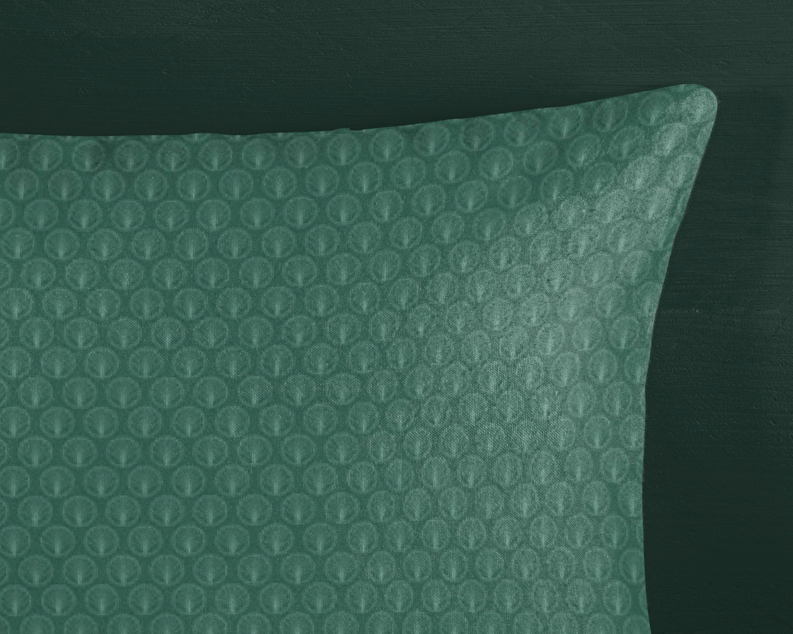 BETTWÄSCHE HIP Flanell, Biber 140/200 cm  - Grün, Design, Textil (140/200cm)